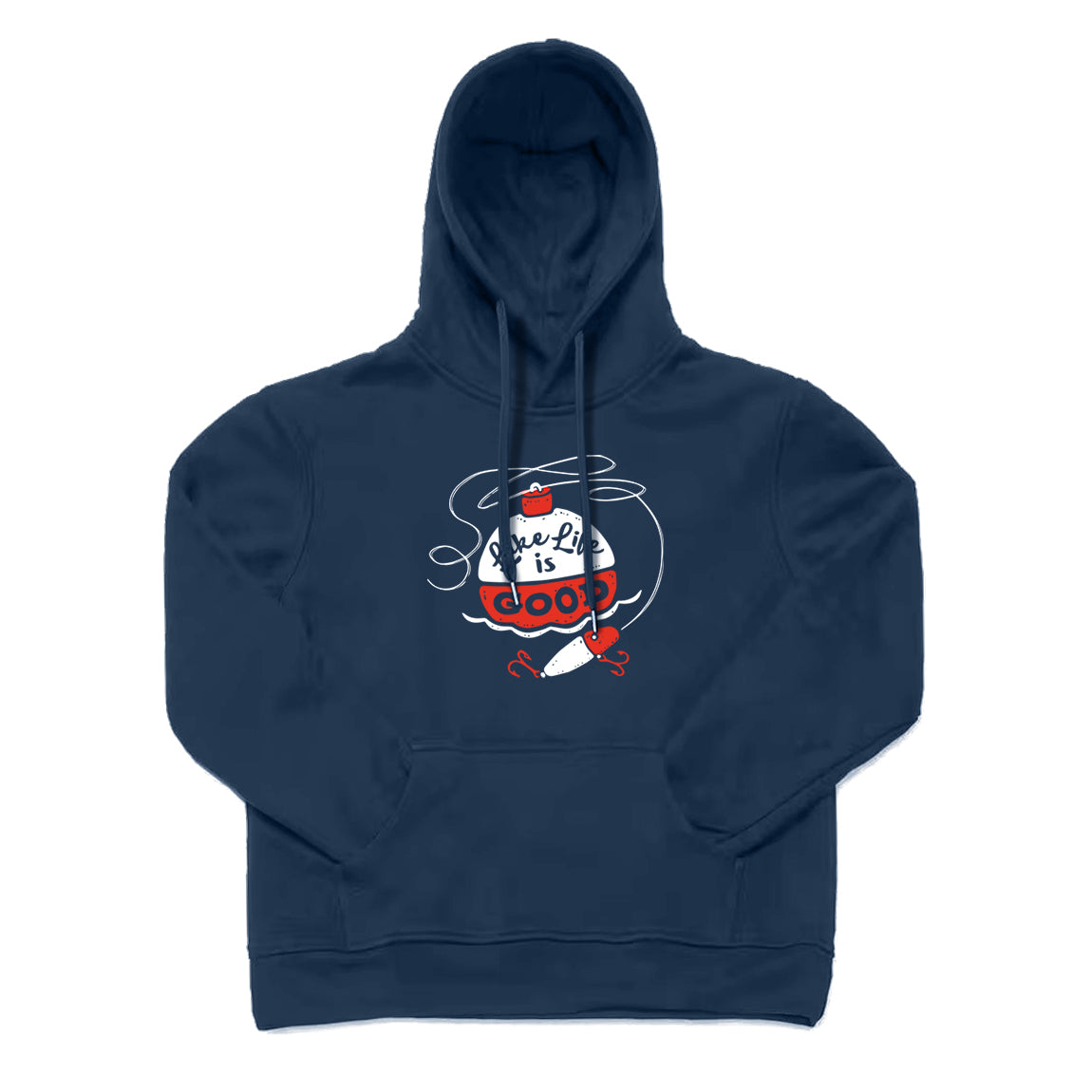 Lake Life Is Good Hoodie