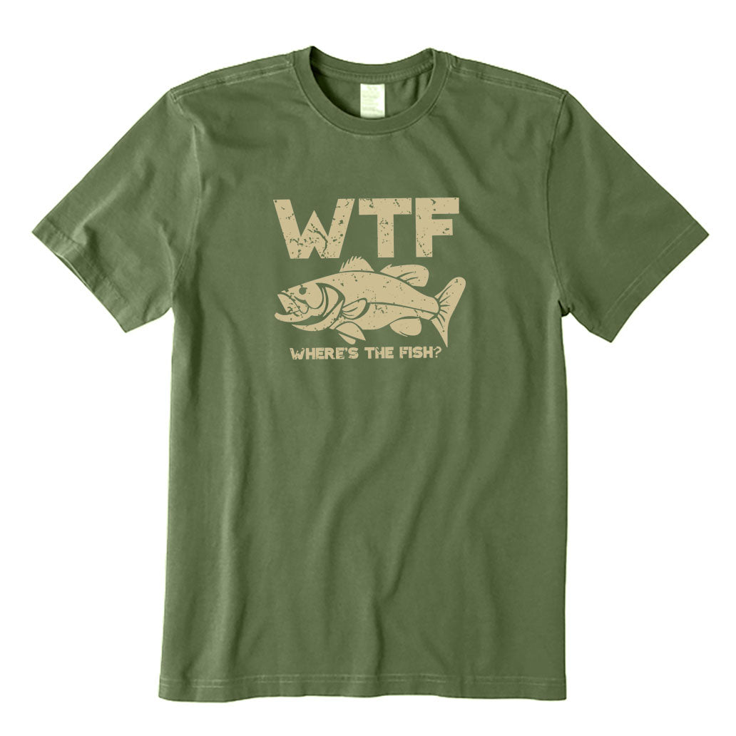 WTF Where Is The Fish? T-Shirt