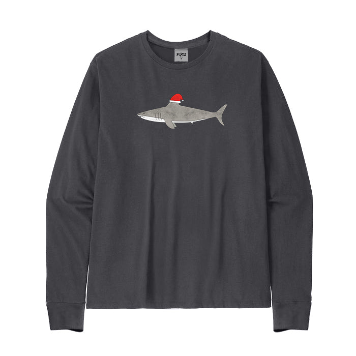 Christmas Shark Long Sleeve T-Shirt