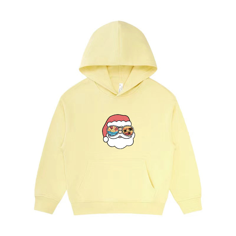 Christmas Beach Kid's Hoodie