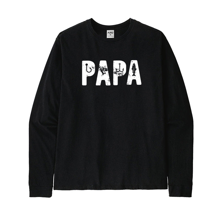 FISHING PAPA Long Sleeve T-Shirt