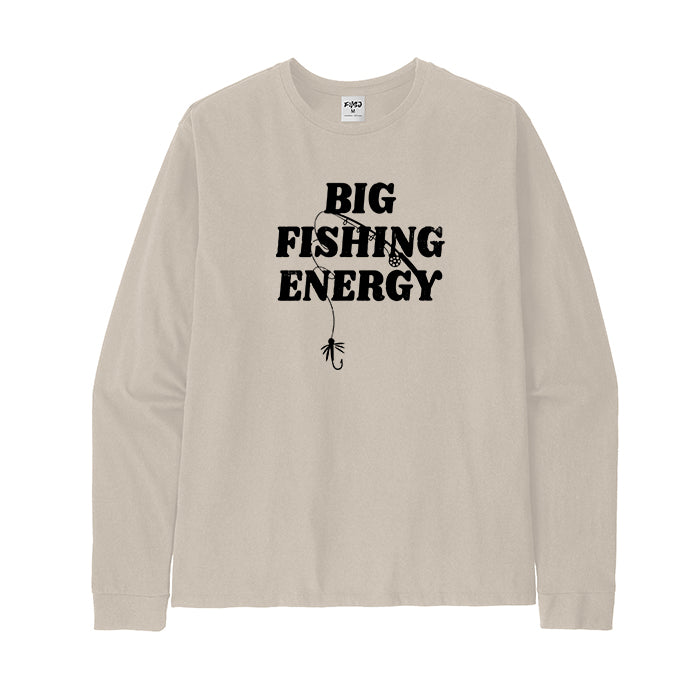 Big Fishing Energy long Sleeve T-Shirt