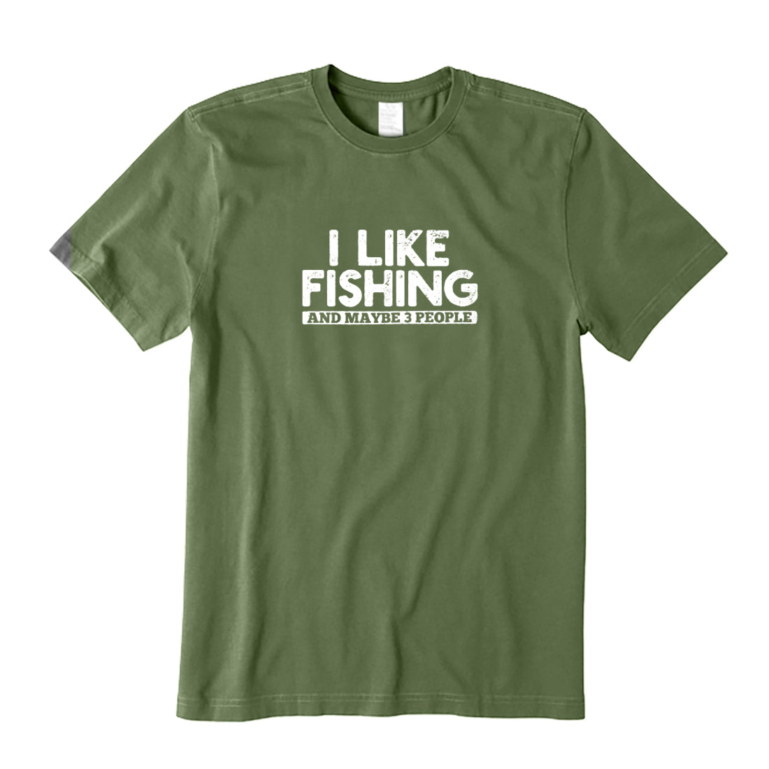 I Like Fishing And Maybe 3 People T-Shirt