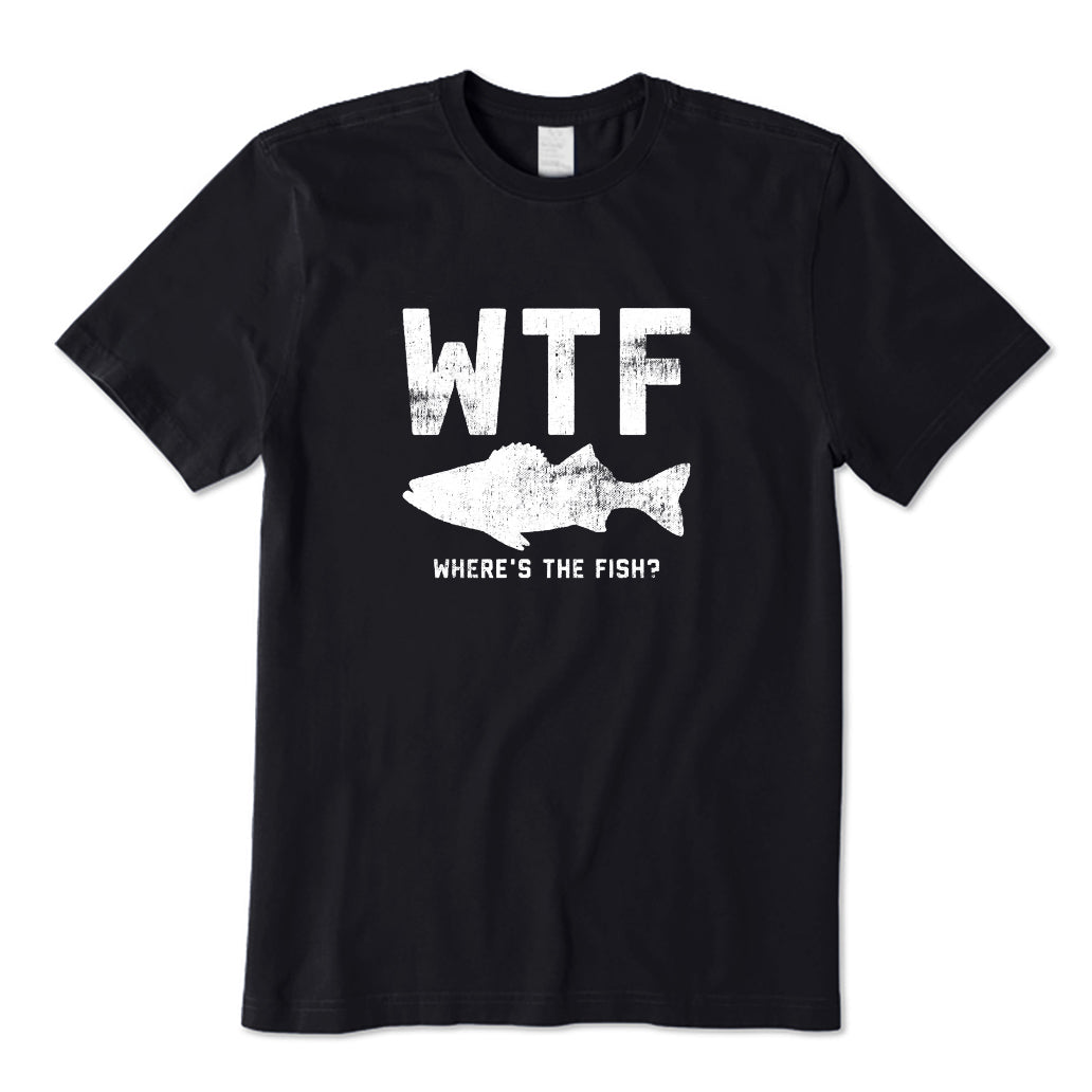 WTF Where's The Fish T-Shirt