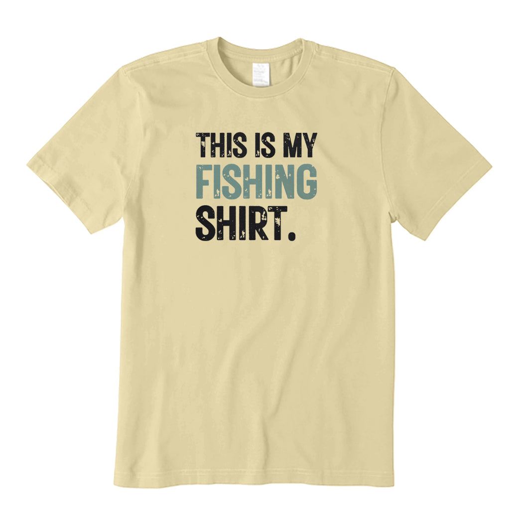 This Is My Fishing Shirt T-Shirt