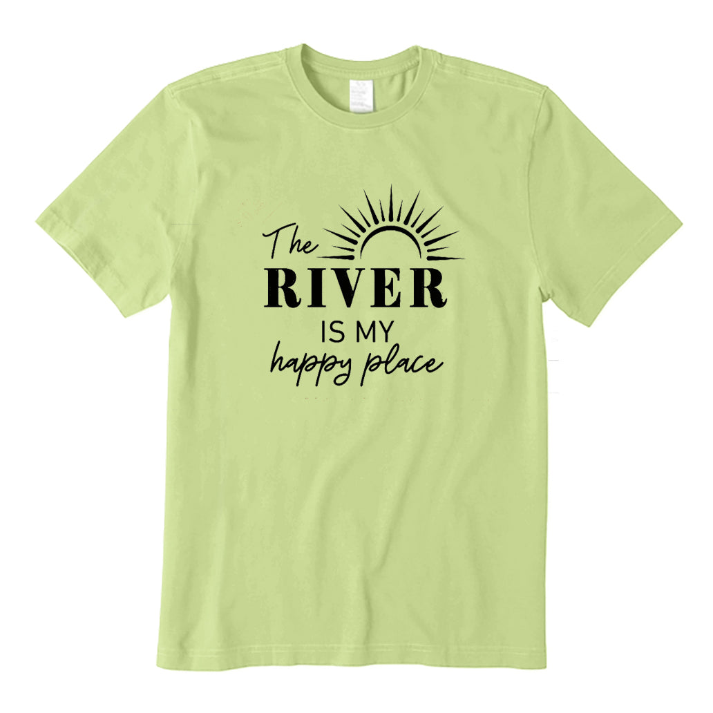 The River is my happy place T-Shirt