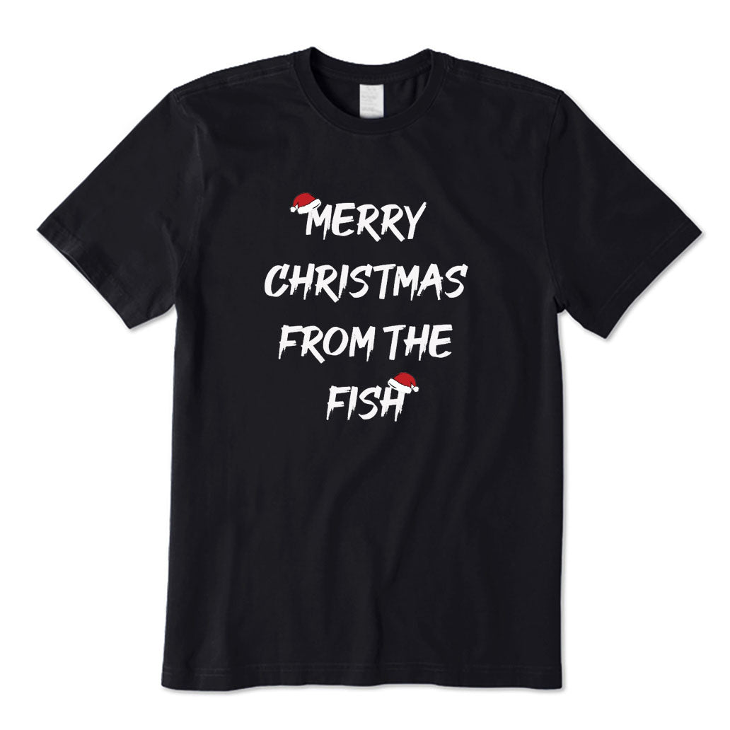 Merry Christmas From The Fish T-Shirt