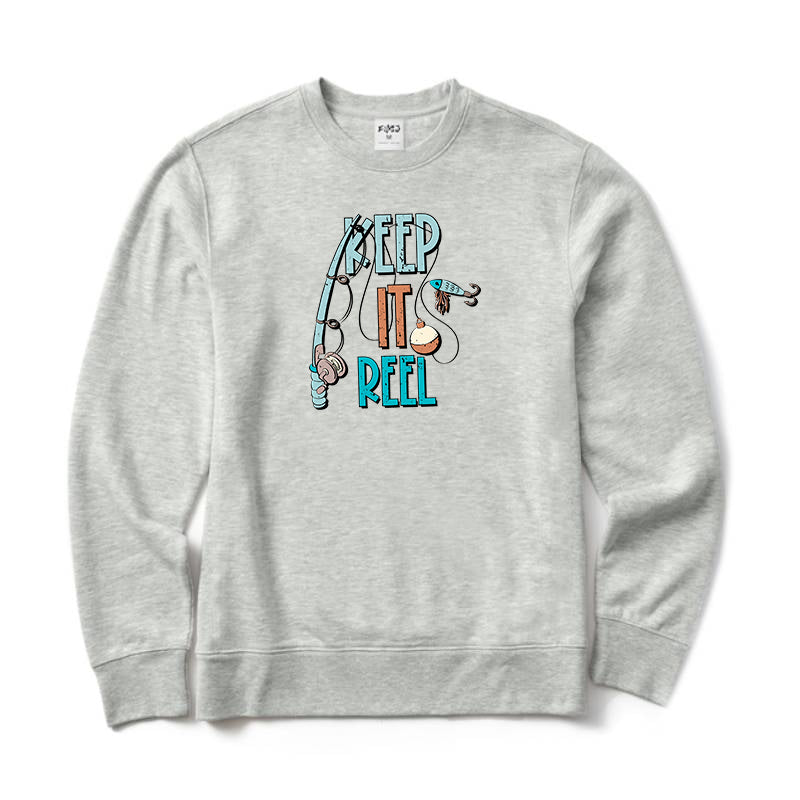 Keep it Reel Crewneck Sweatshirt