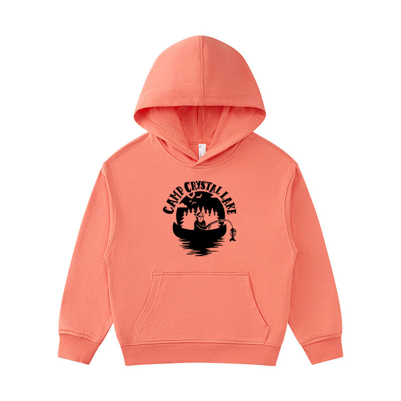 Camp Crystal Lake Kid's Hoodie