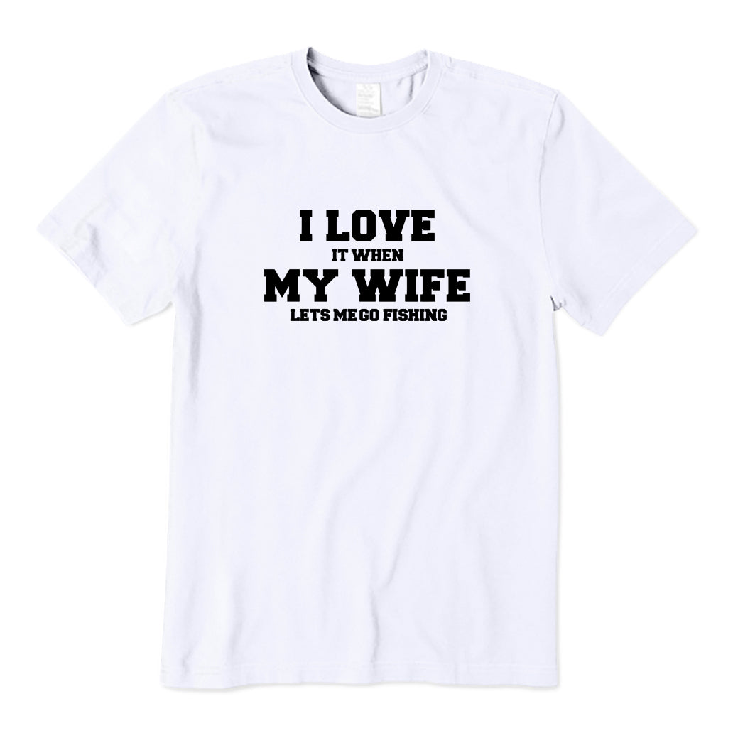 I Love My Wife T-Shirt