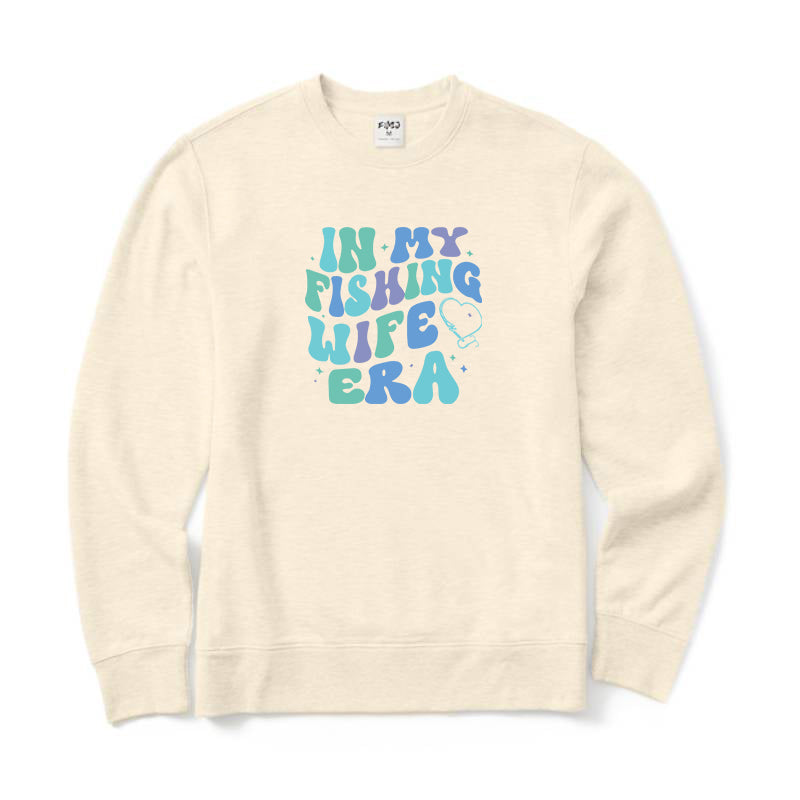 In My Fishing Wife Era Crewneck Sweatshirt