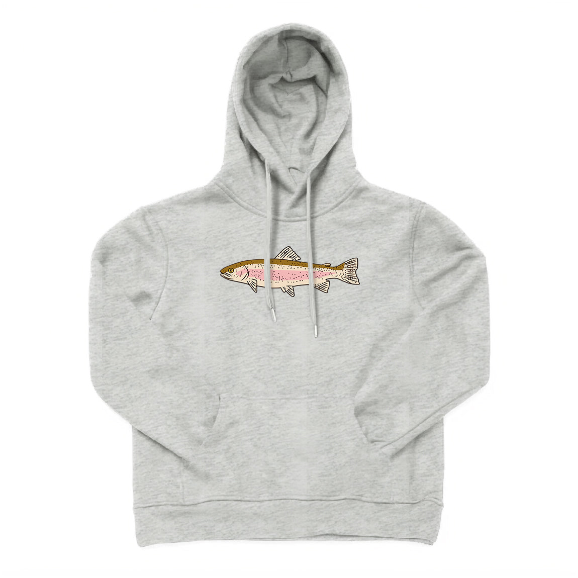 Trout Fishing Hoodie