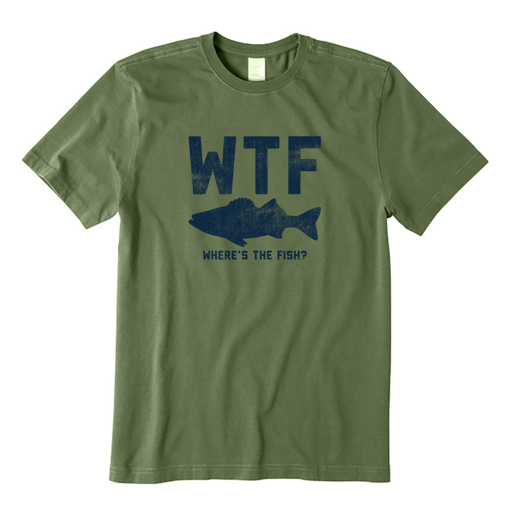 Where's The Fish T-Shirt