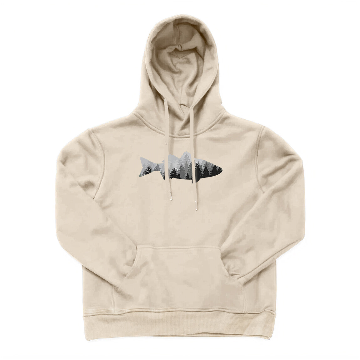 Fish and Forest Hoodie