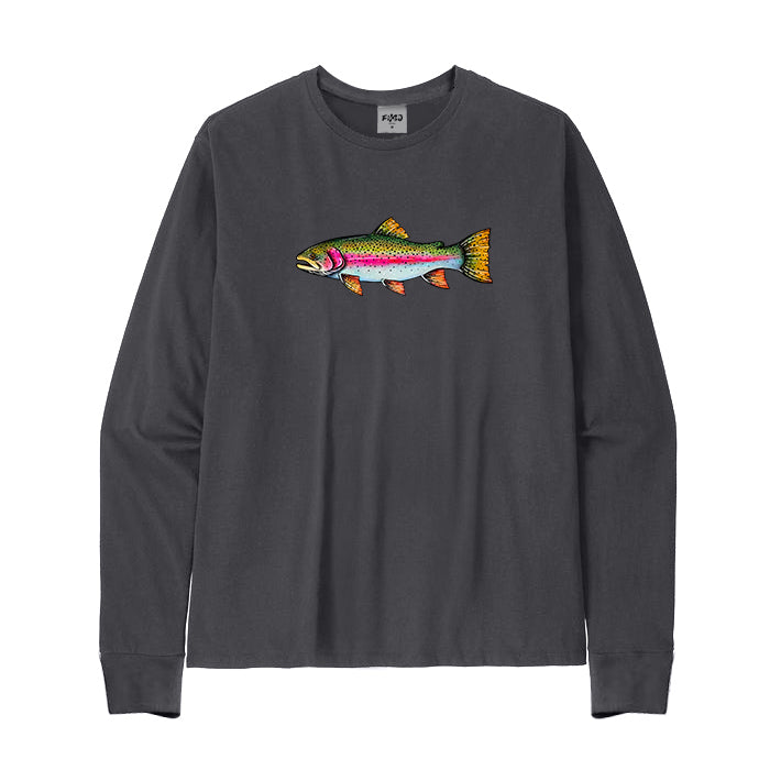 RAINBOW TROUT Long Sleeve T-Shirt