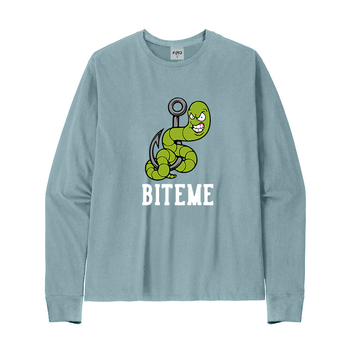 BITE ME Long Sleeve T-Shirt