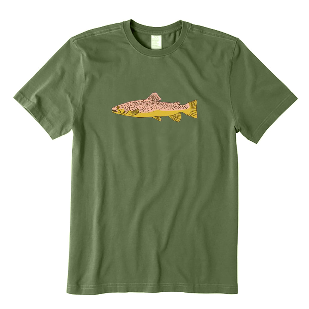 Trout Fishing T-Shirt