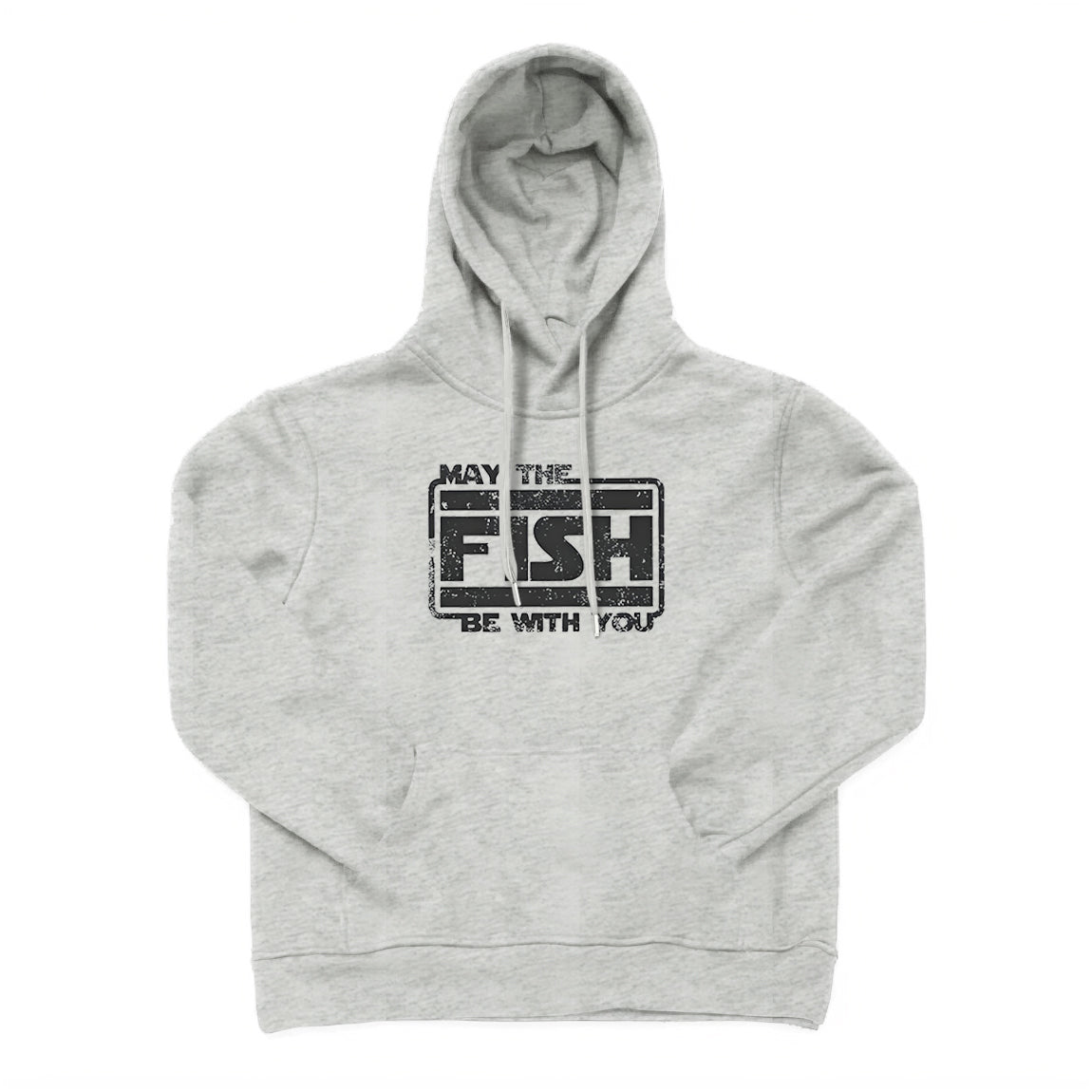 May The Fish Be with You Hoodie