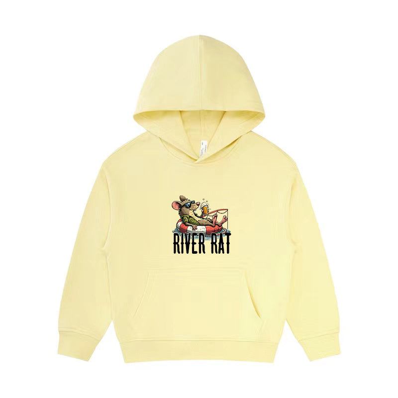 River Rat  Kid's Hoodie