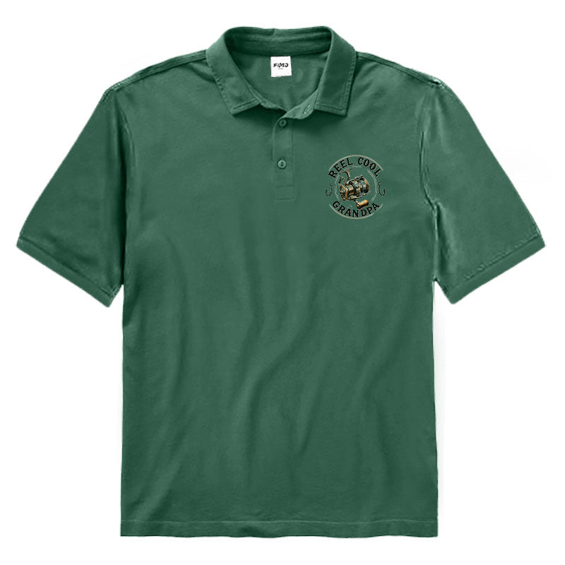 Reel Cool Grandpa Polo Shirt