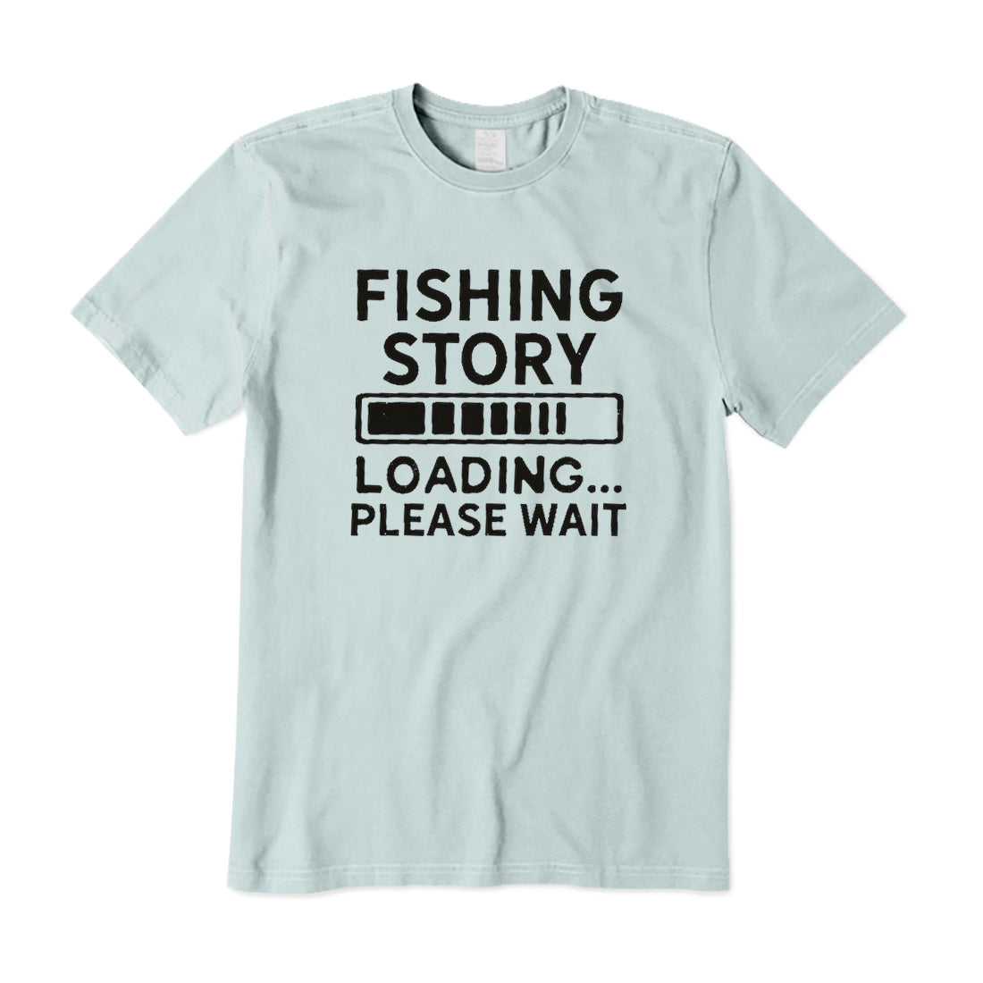 Fishing Story Loading T-Shirt