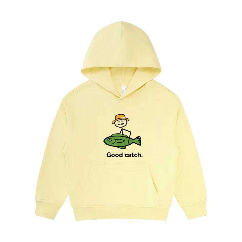 Good Catch Kid's Hoodie