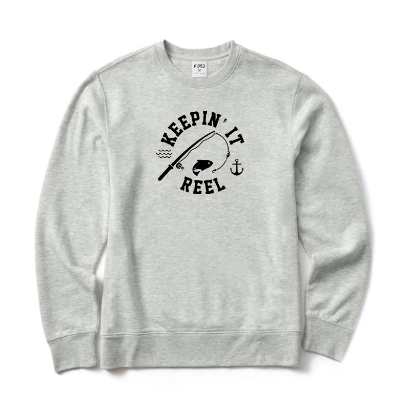 Keepin' It Real Crewneck Sweatshirt