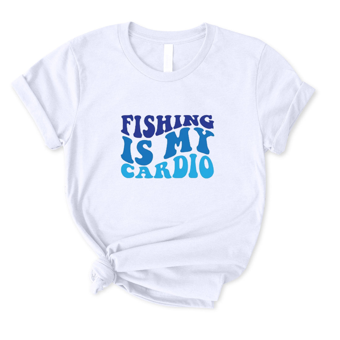 Fishing Is My Cardio T-Shirt for Women