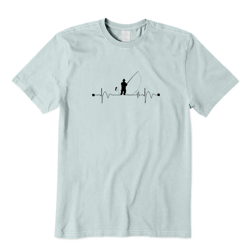 Heartbeat Fishing T-Shirt