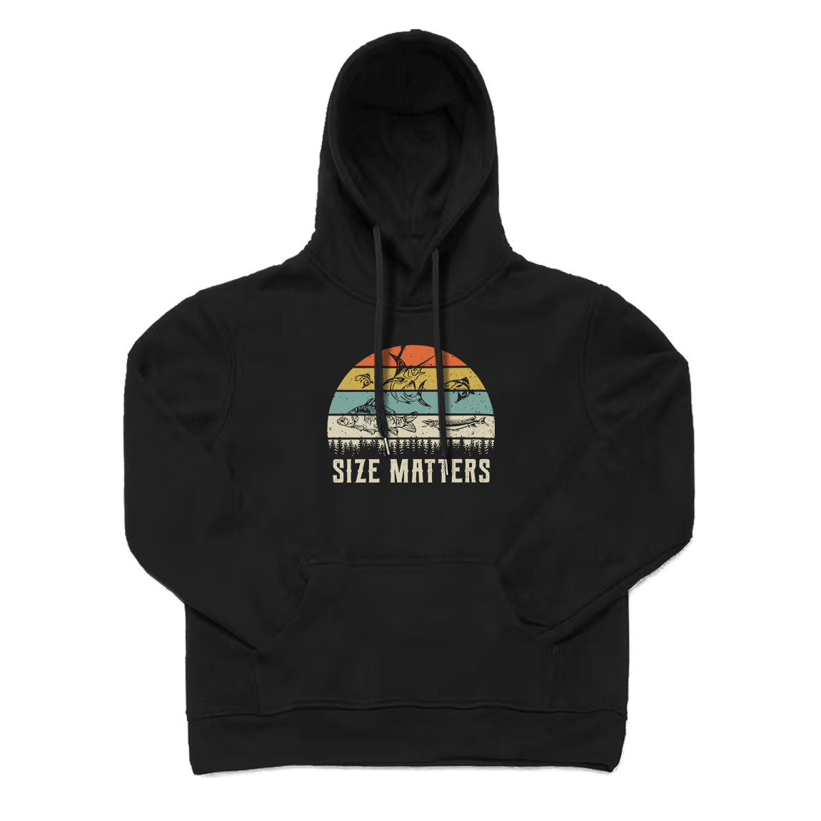 Size Matters Fish Hoodie