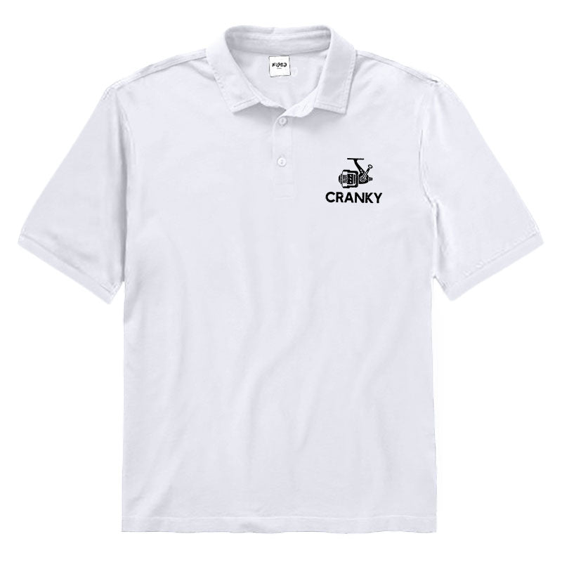 CRANKY FISHING Polo Shirt