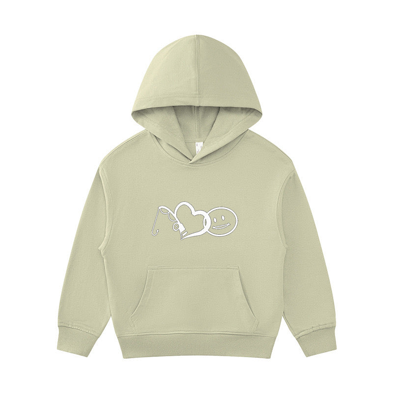 Love Fishing Kid's Hoodie