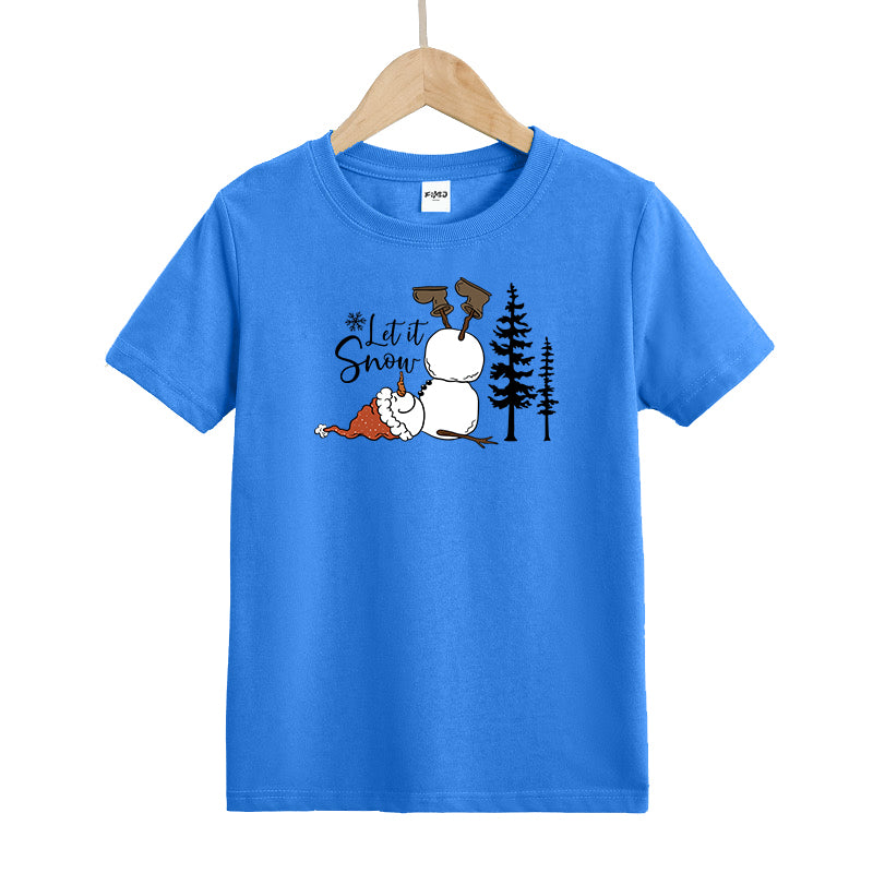 Let It Snow Kid's T-Shirts