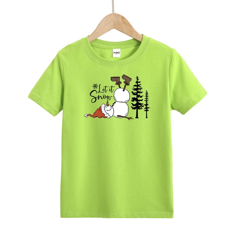 Let It Snow Kid's T-Shirts