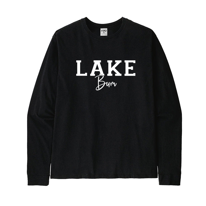 Lake Bum Long Sleeve T-Shirt