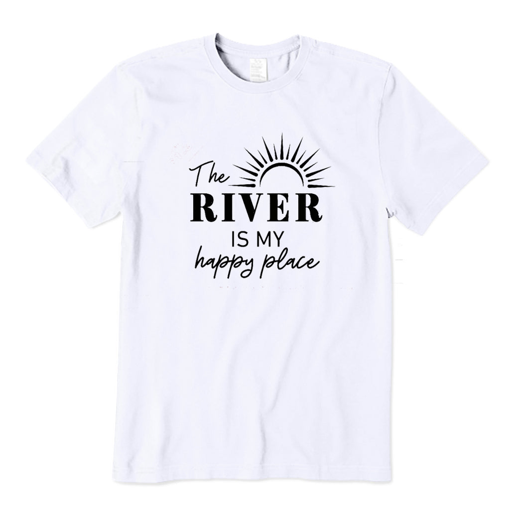 The River is my happy place T-Shirt