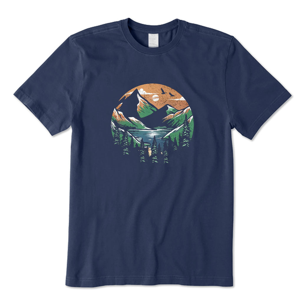 The Lake Is A Good Place for Fishing T-Shirt