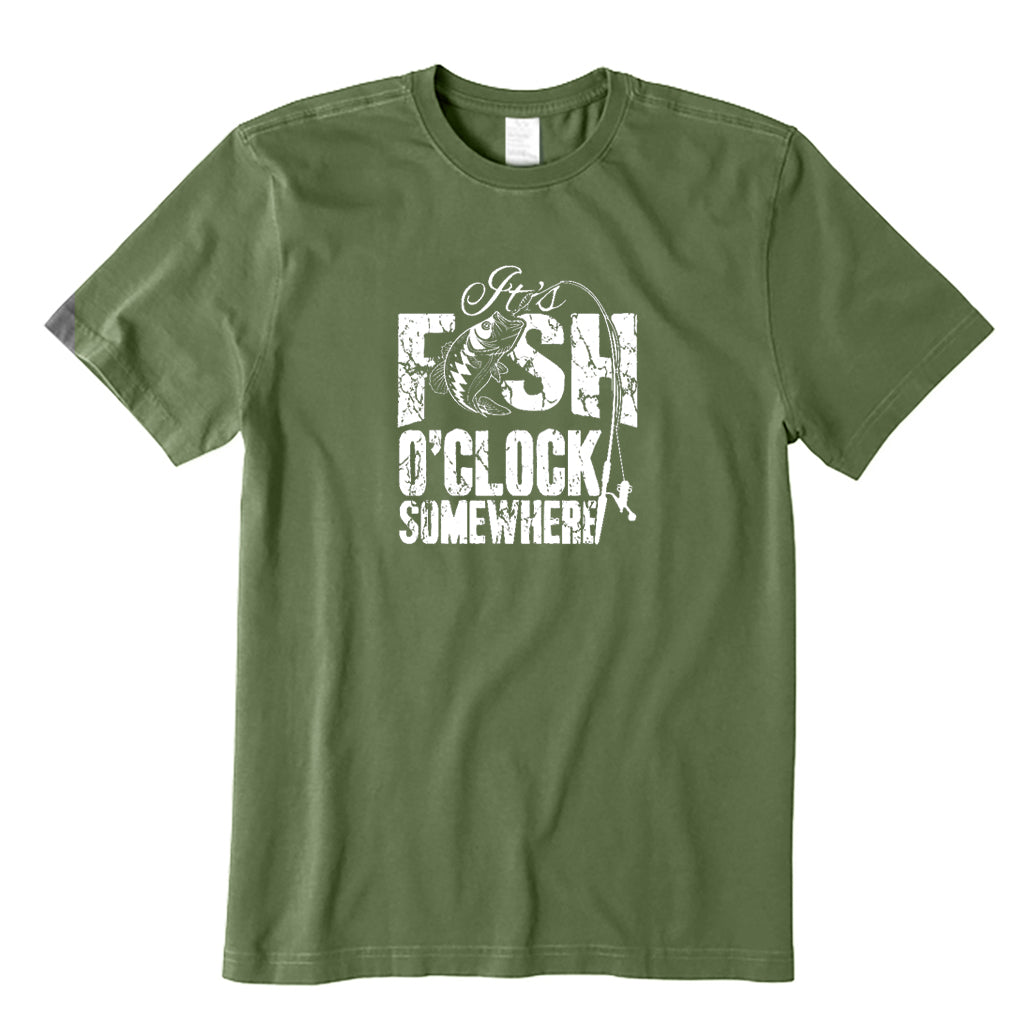 It's Fish O'clock Somewhere T-Shirt