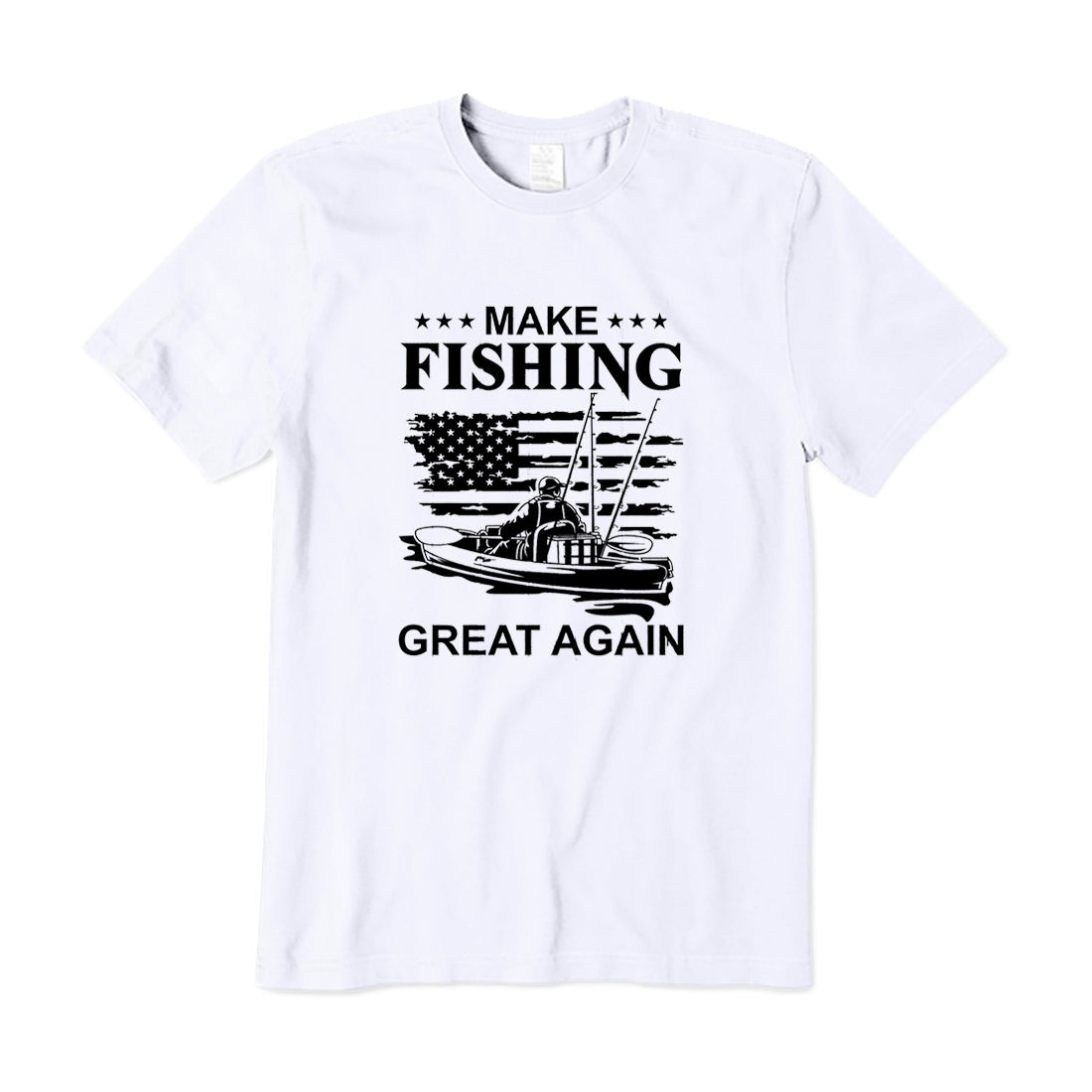 Make Fishing Great Again T-Shirt