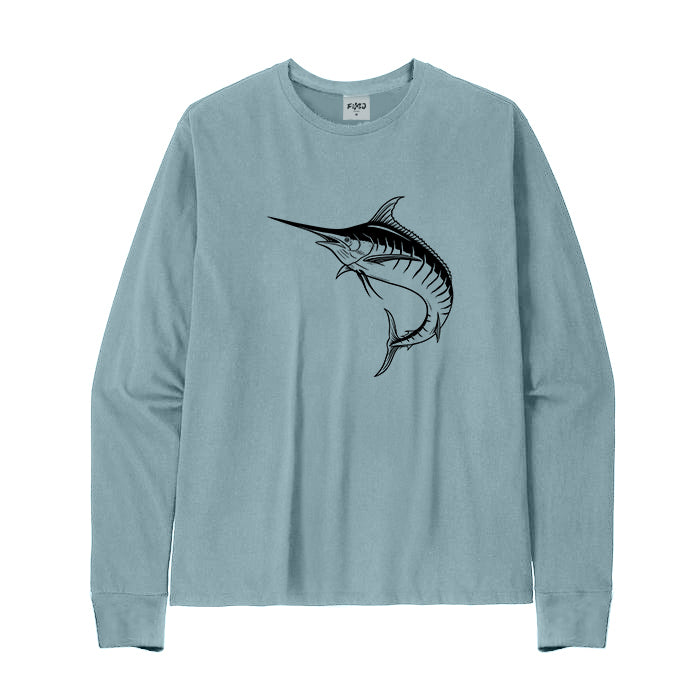 MARLIN FISHING Long Sleeve T-Shirt