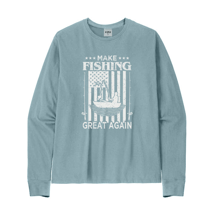 Make Fishing Great Again Long Sleeve T-Shirt