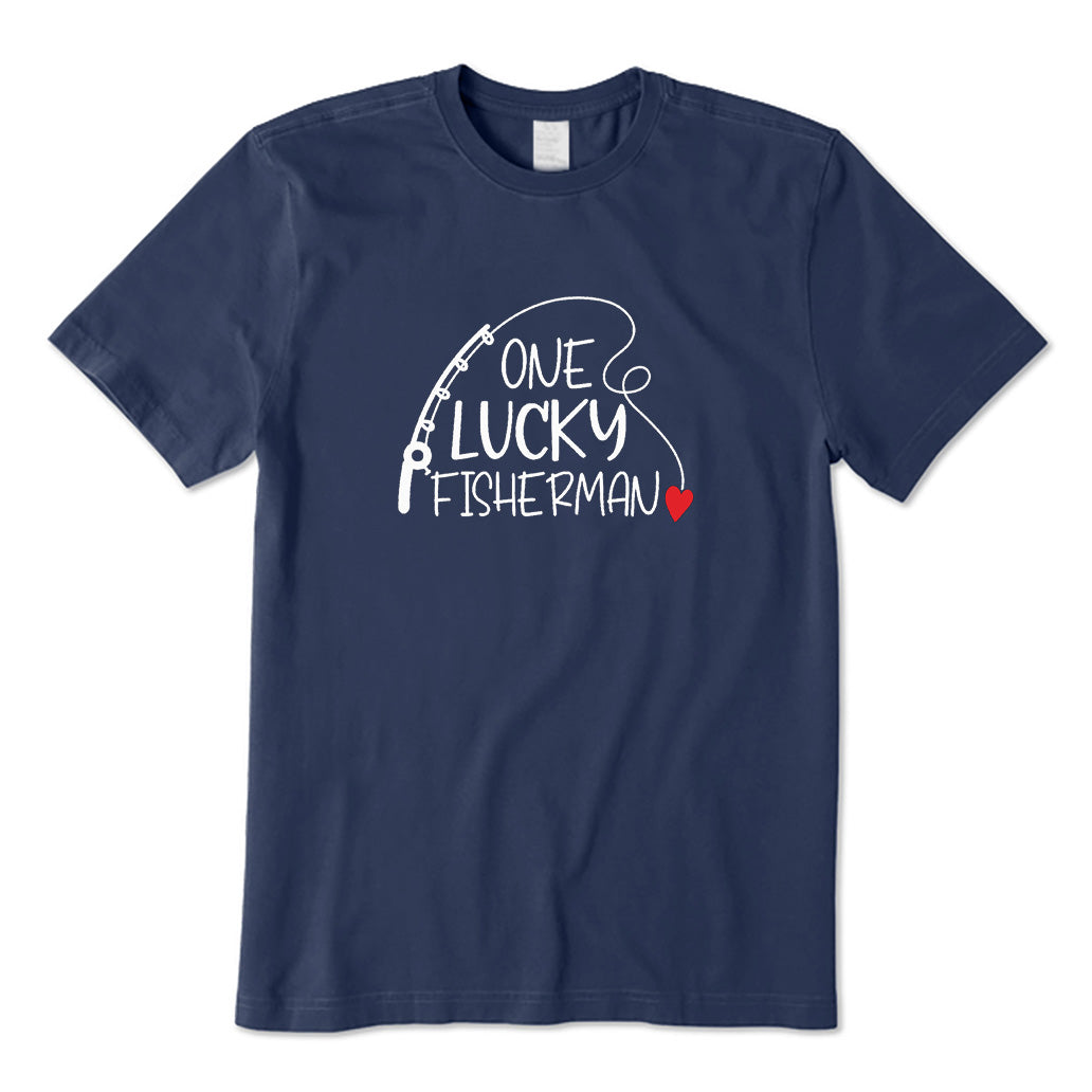 One Lucky Fisherman T-Shirt