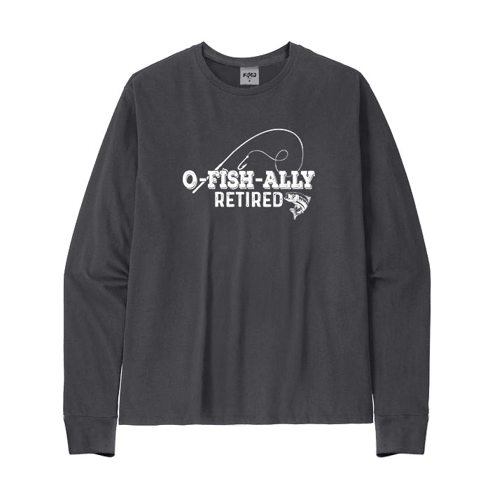 O-Fish-Ally Retired Long Sleeve T-Shirt