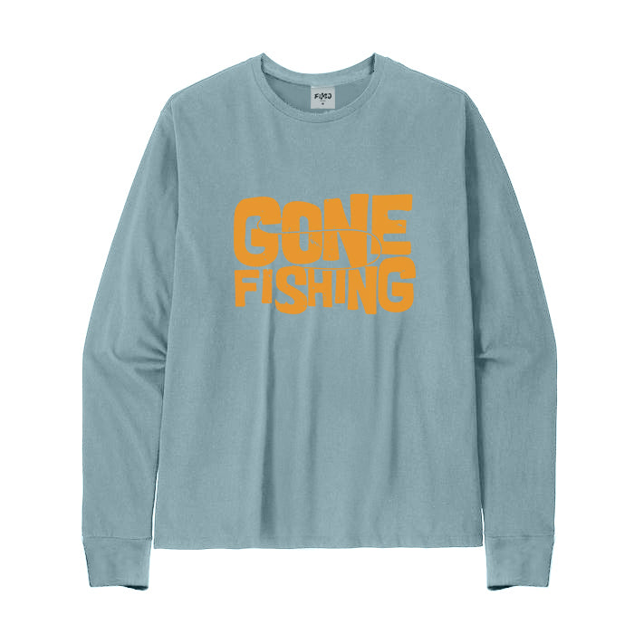 Gone Fishing Long Sleeve T-Shirt