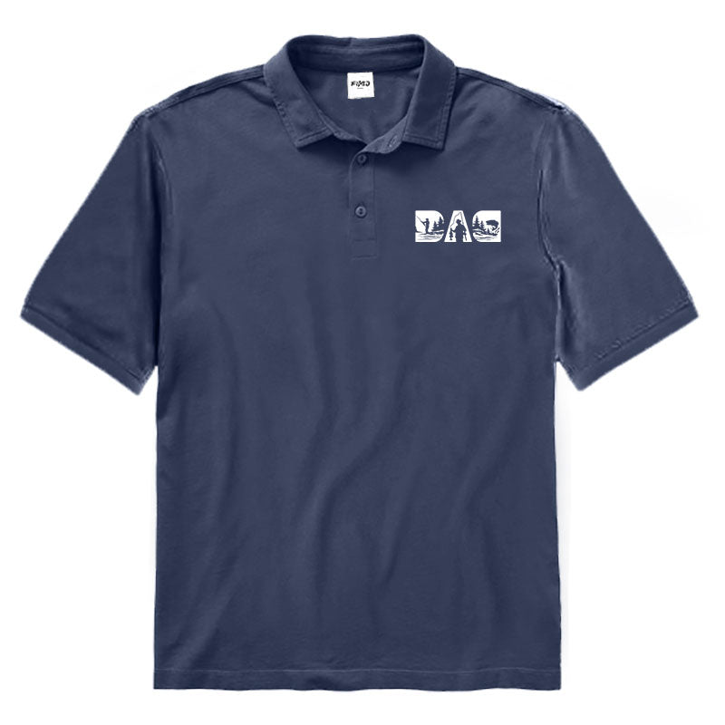 Fishing Dad Polo Shirt