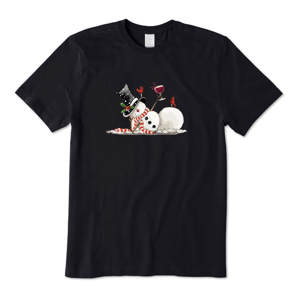 Christmas Snowman T-Shirt