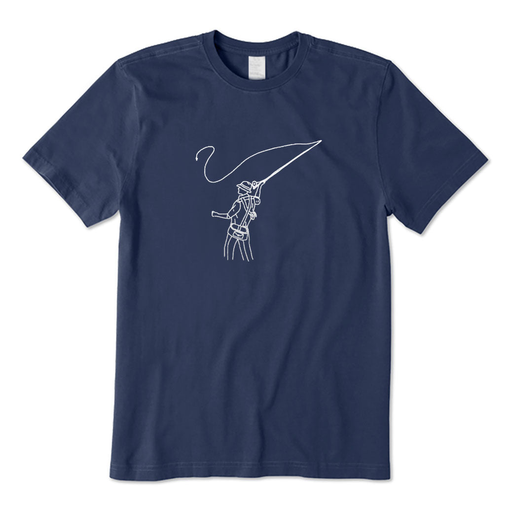 Vintage Fly Fishing T-Shirt