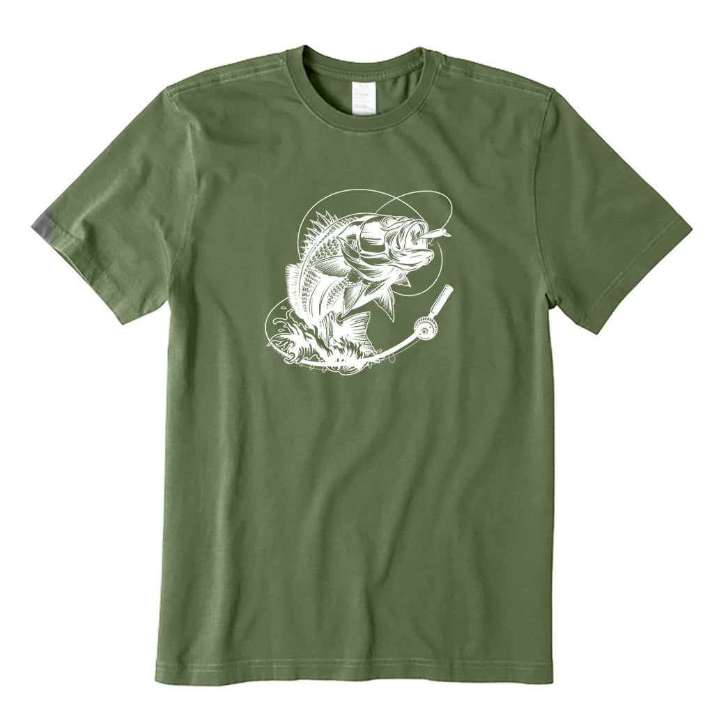 Fishing Bass Fish T-Shirt