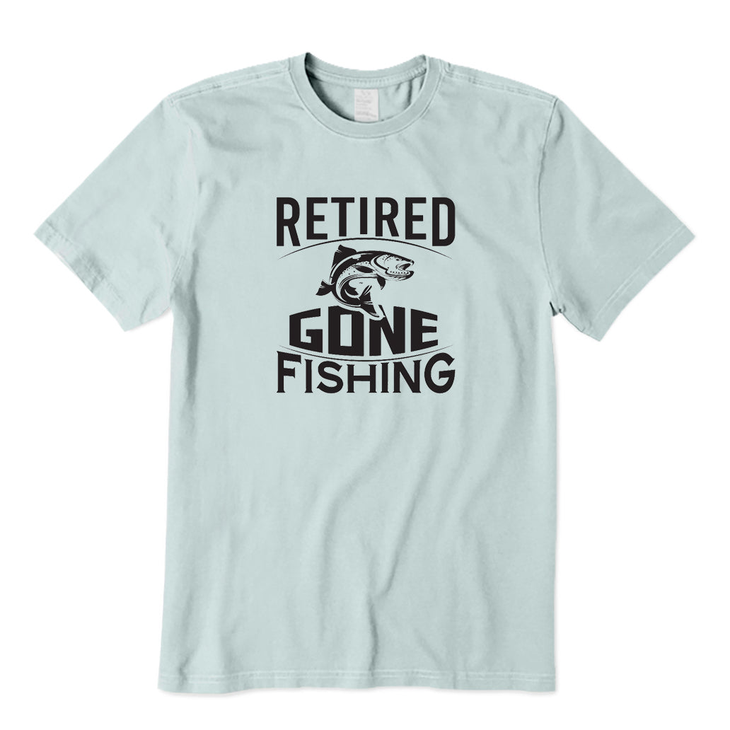 Retired Gone Fishing T-Shirt