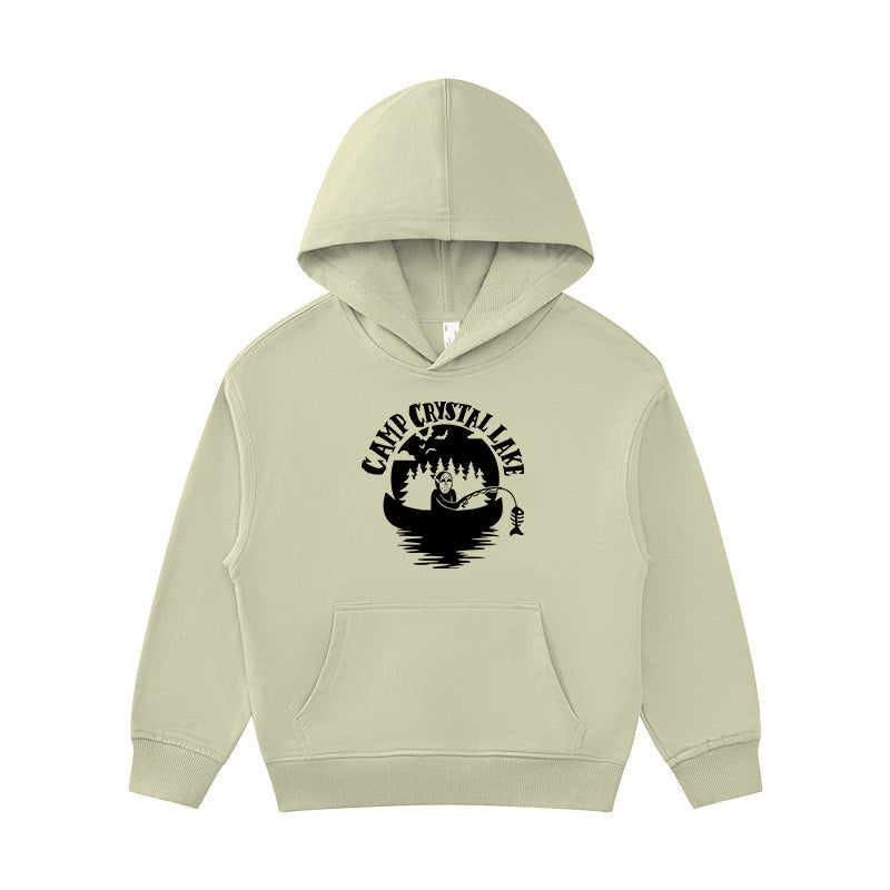 Camp Crystal Lake Kid's Hoodie